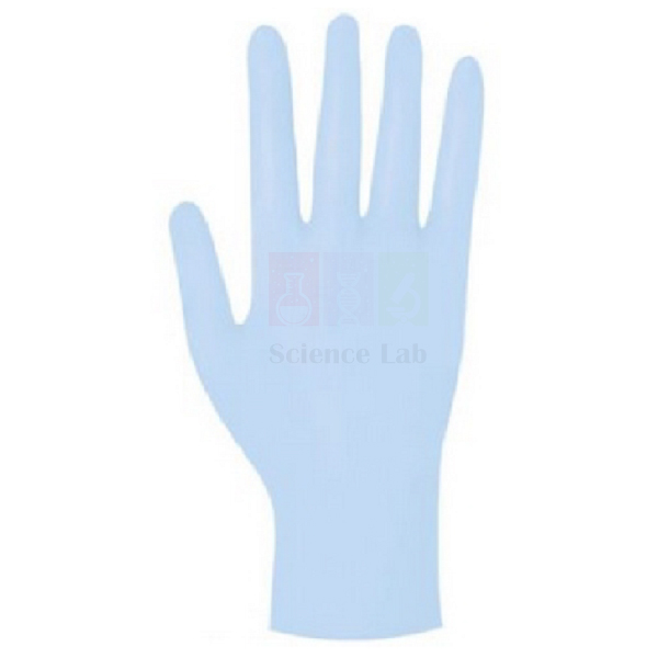 Gloves, W/o Powder, Nitrile, M, Disposable